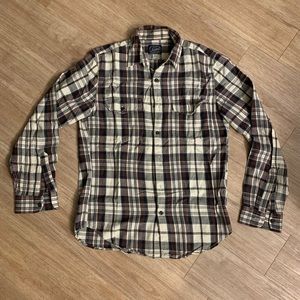 J. Crew Sportsman Outfitter Flannel Button Down